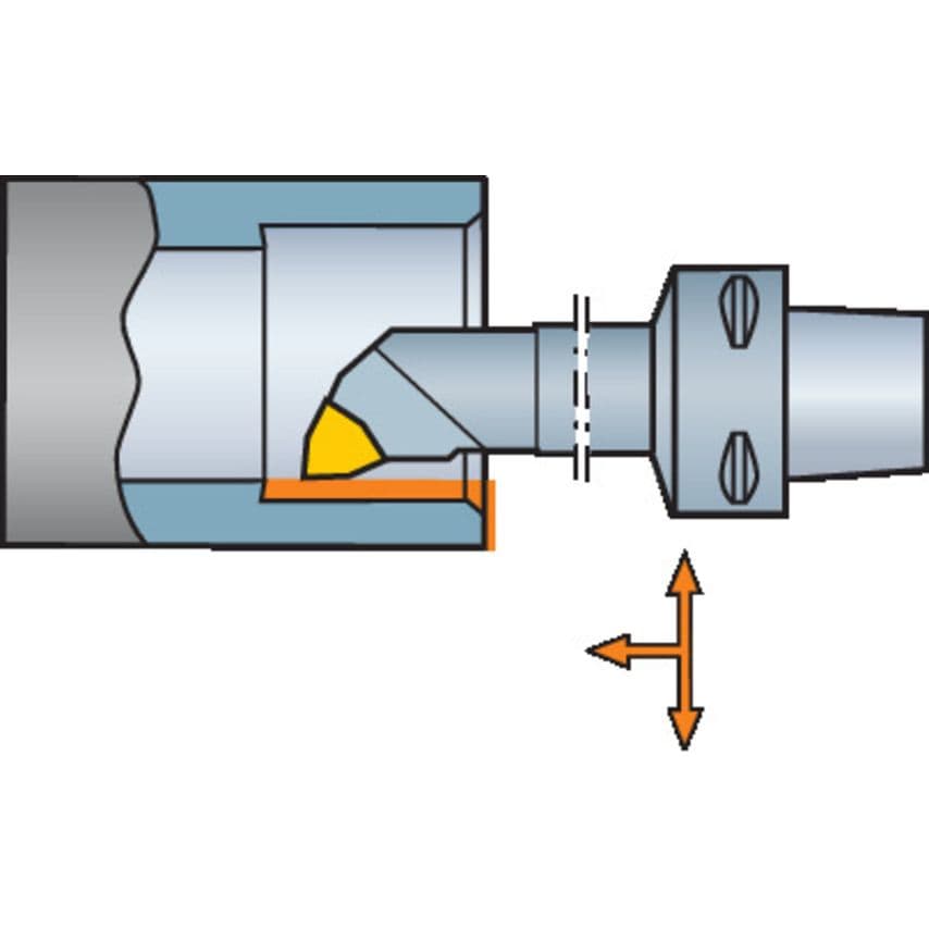 C5-DWLNL-17090-08 Cutting Unit for Turning