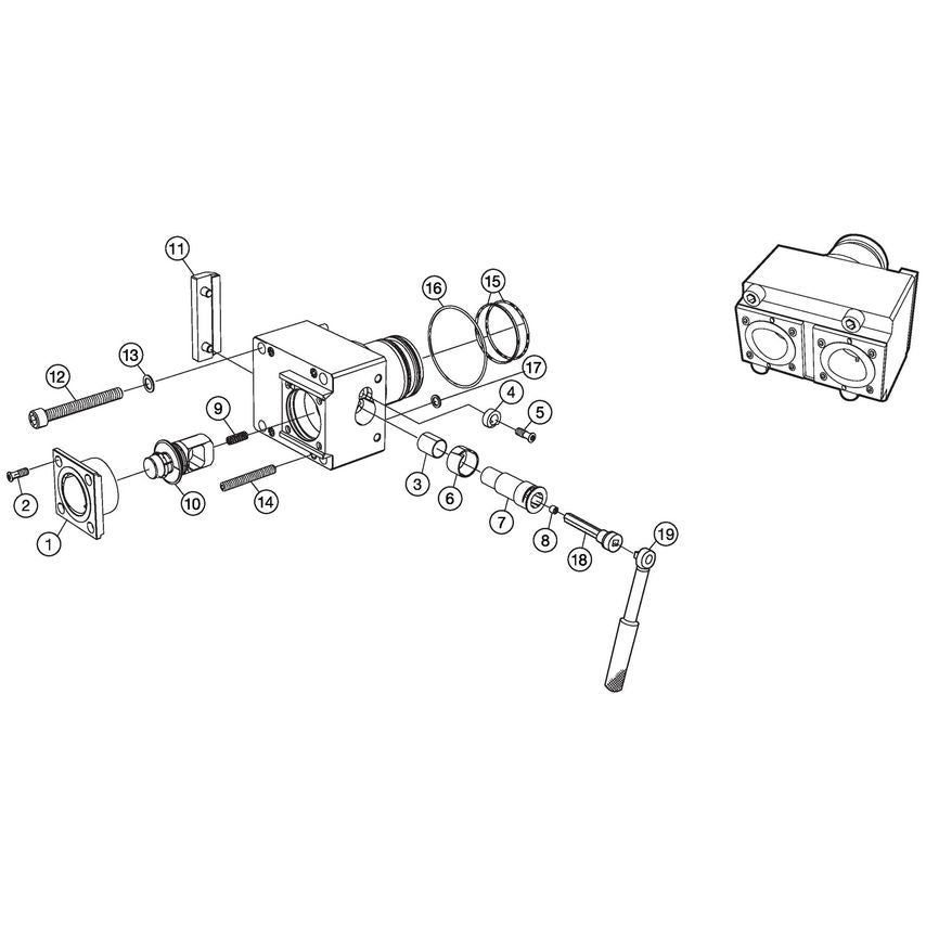 C5-LCE80-028082 Clamping Unit