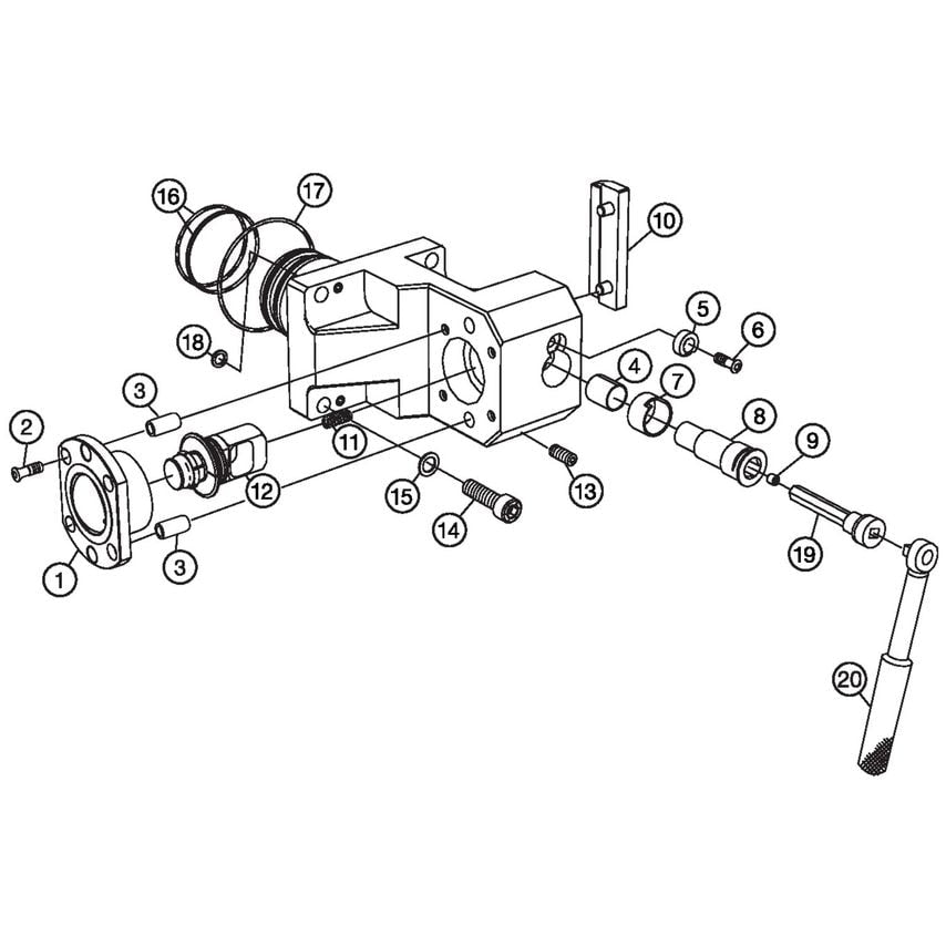 C5-LCI80-000110 Clamping Unit