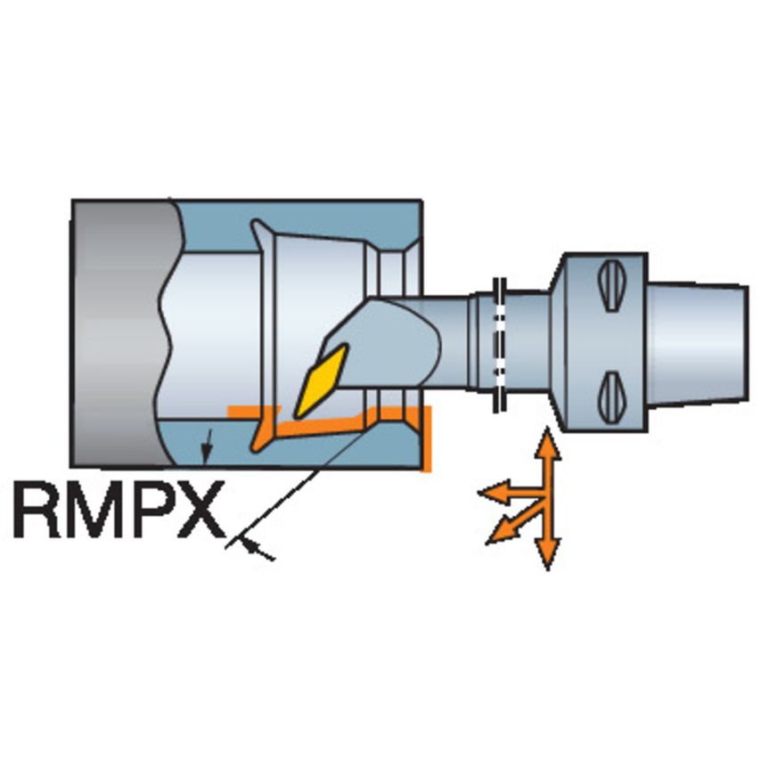 C5-SVQBR-35150-16 Cutting Unit for Turning