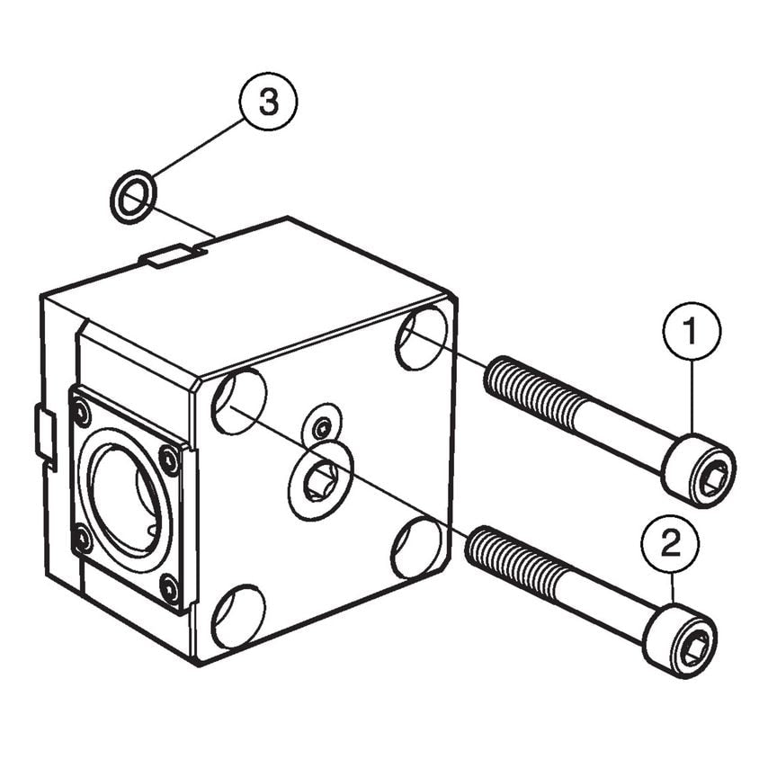 C5-TLE-EM65A Clamping Unit