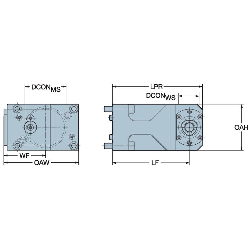C5-TRI-MZ68A Clamping Unit