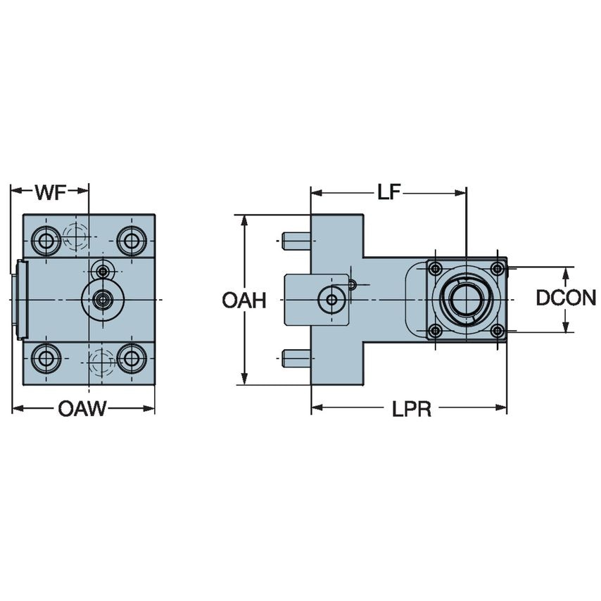 C5-TRI-NA75A Clamping Unit