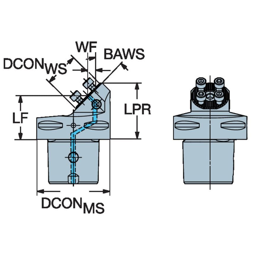 C6-570-32-RX-045 Adapter