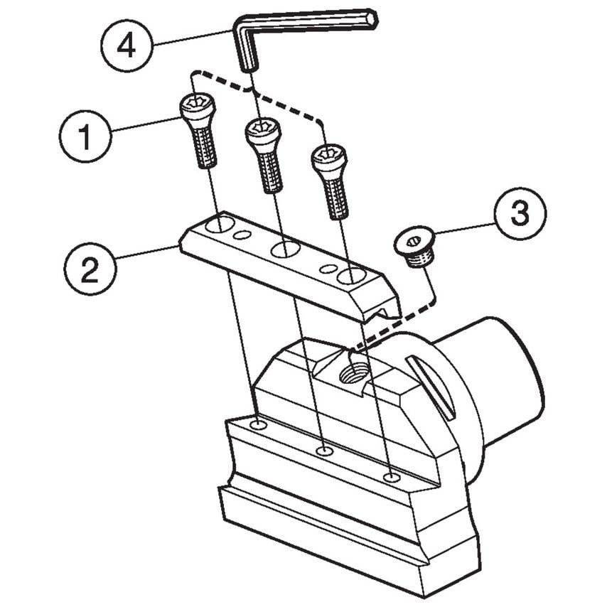 C6-APBA-80068-45 Adapter