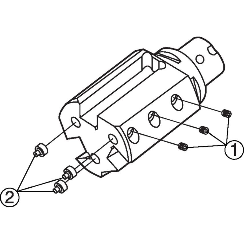 C6-ASHL3-36125-20 Mini Turret