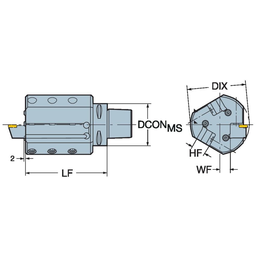 C6-ASHL3-36125-20 Mini Turret