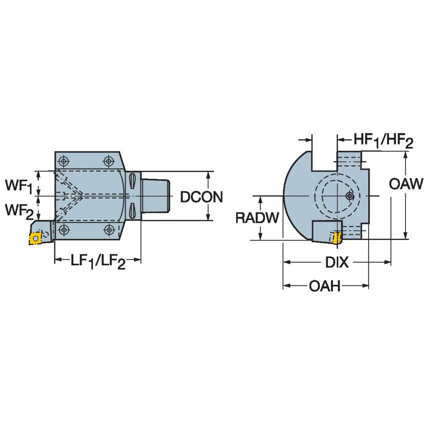 C6-ASHS-58115-32 Adapter