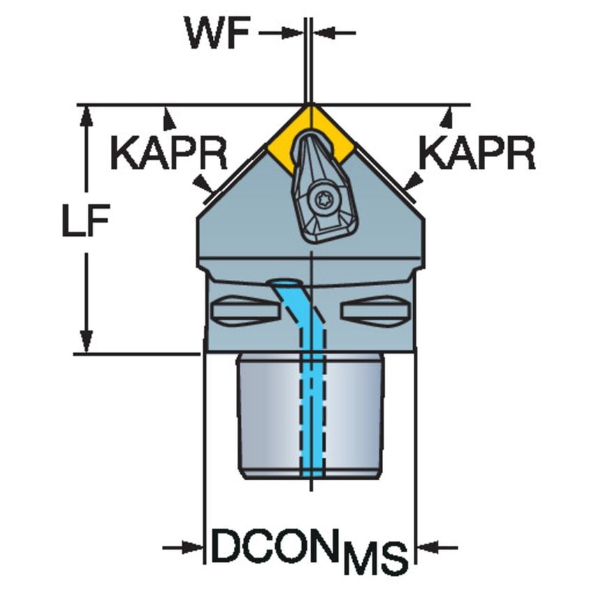 C6-CSDNN-00065-15-4 Cutting Unit for Turning