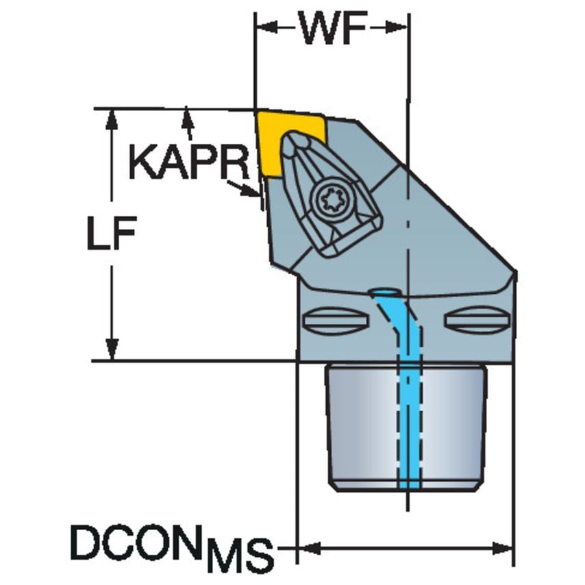 C6-DCLNL-45065-12 T-Max P Cutting Unit