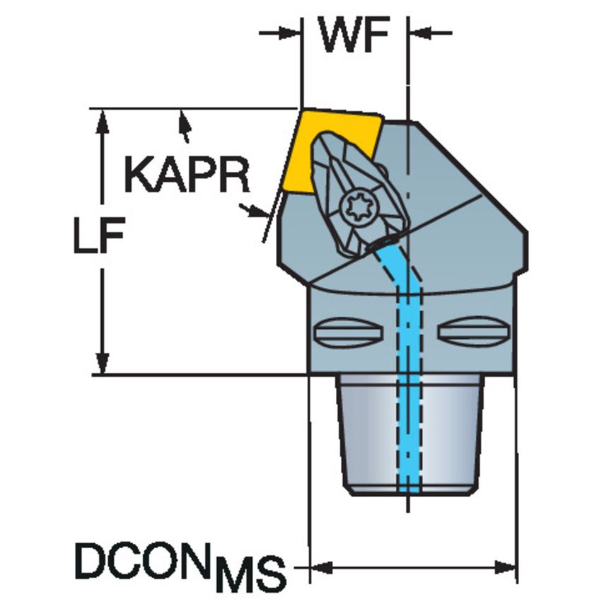 C6-DCRNR-35065-16 T-Max P Cutting Unit