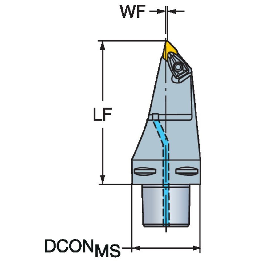 C6-DDMNL-00130-1504 Cutting Unit for Turning