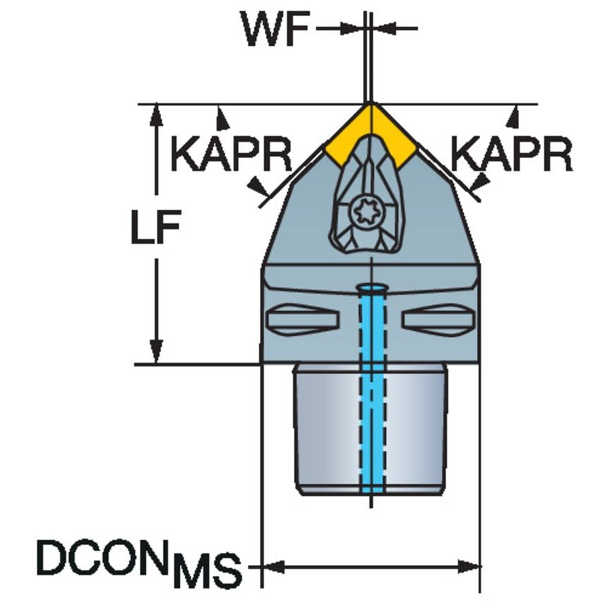 C6-DSDNN-00070-19 Cutting Unit for Turning