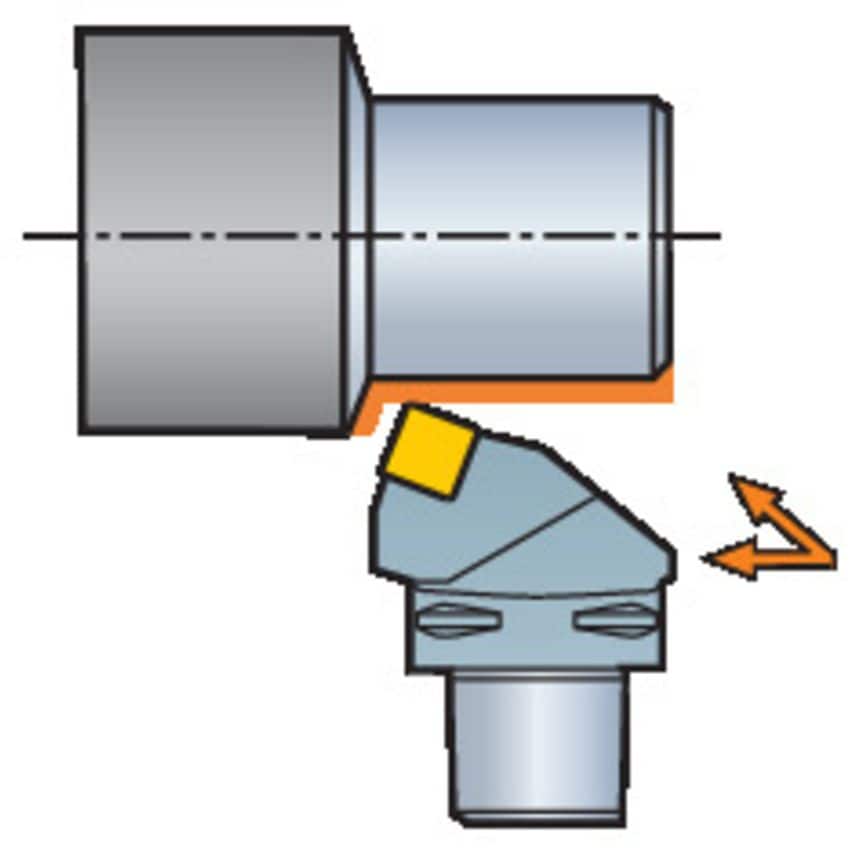 C6-DSSNR-45052-19 T-Max P Cutting Unit