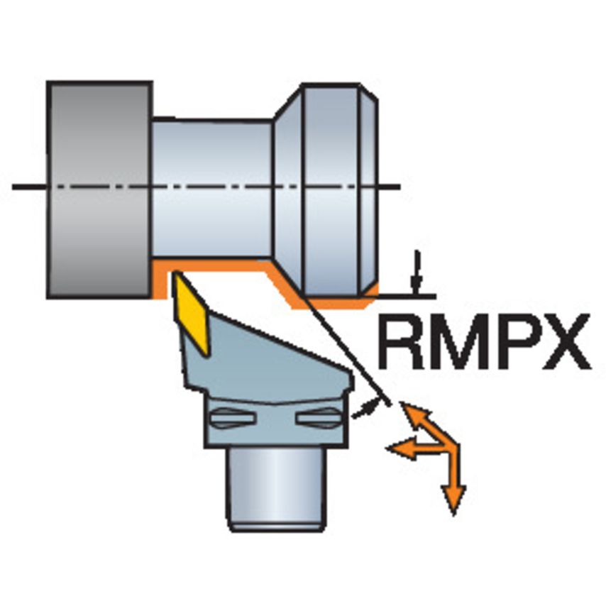 C6-DVJNR-45065-16 T-Max P Cutting Unit