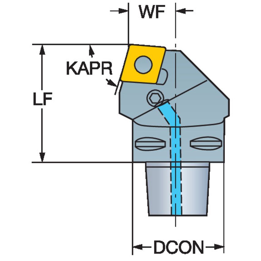 C6-PCRNL-35065-19 Cutting Unit for Turning