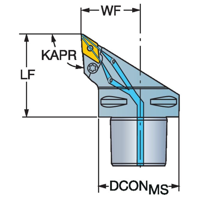 C6-PDJNR-45065-15HP T-Max P Cutting Unit