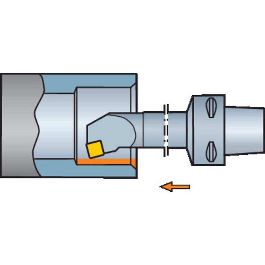 C6-PSKNR-22110-12HP Cutting Unit for Turning