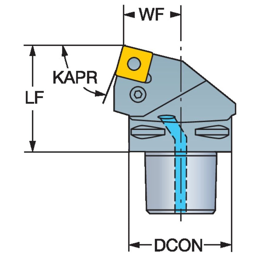 C6-PSRNR-35065-19 Cutting Unit for Turning