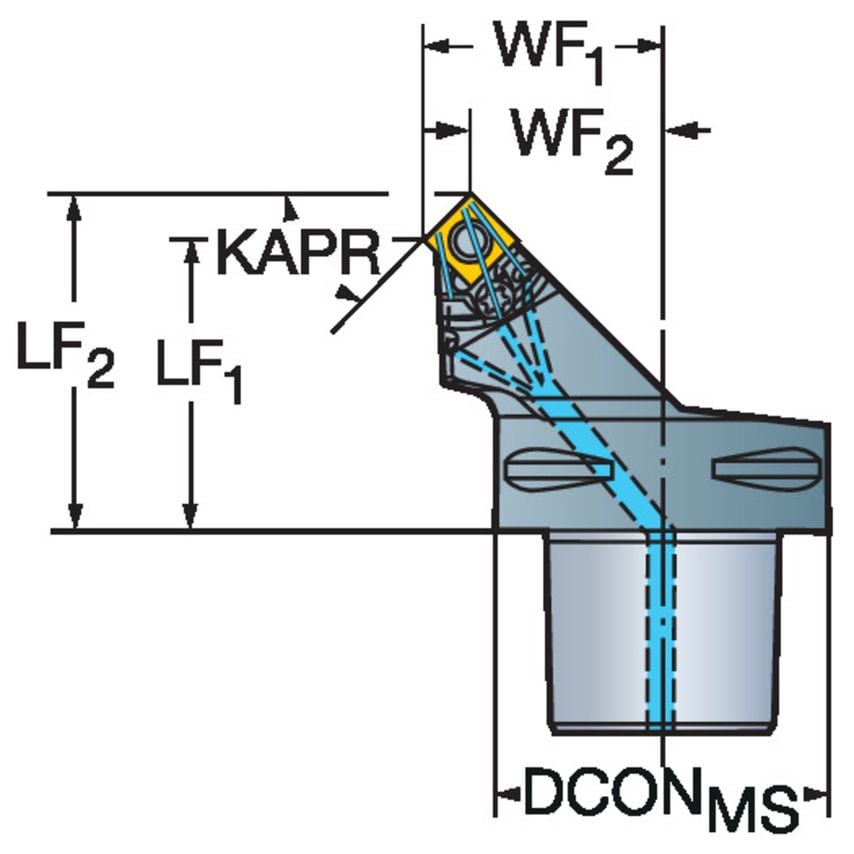 C6-PSSNL-45052-19HP Cutting Unit for Turning