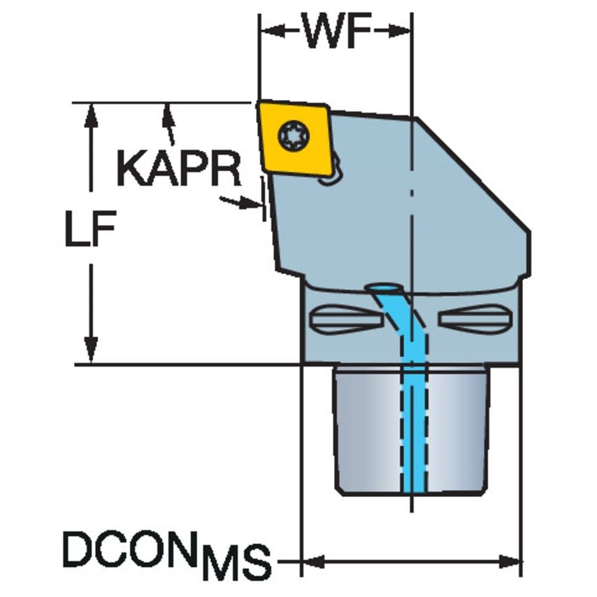 C6-SCLCR-45065-09 Cutting Unit for Turning