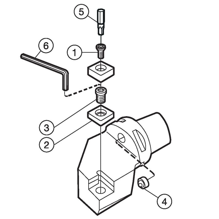 C6-SRDCN-00065-12A Cutting Unit for Turning
