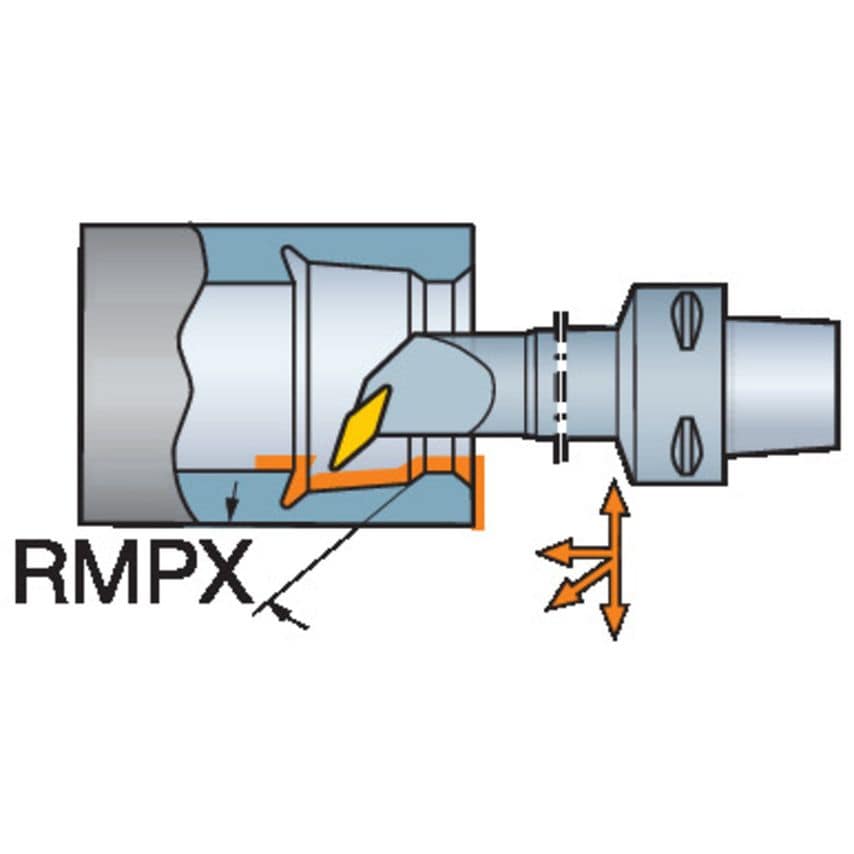 C6-SVQBR-35175-16 Cutting Unit for Turning
