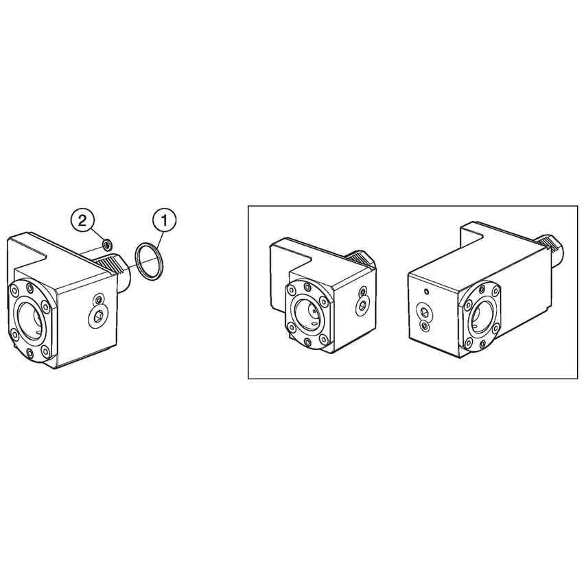 C6-TRE-MZ50V Clamping Unit