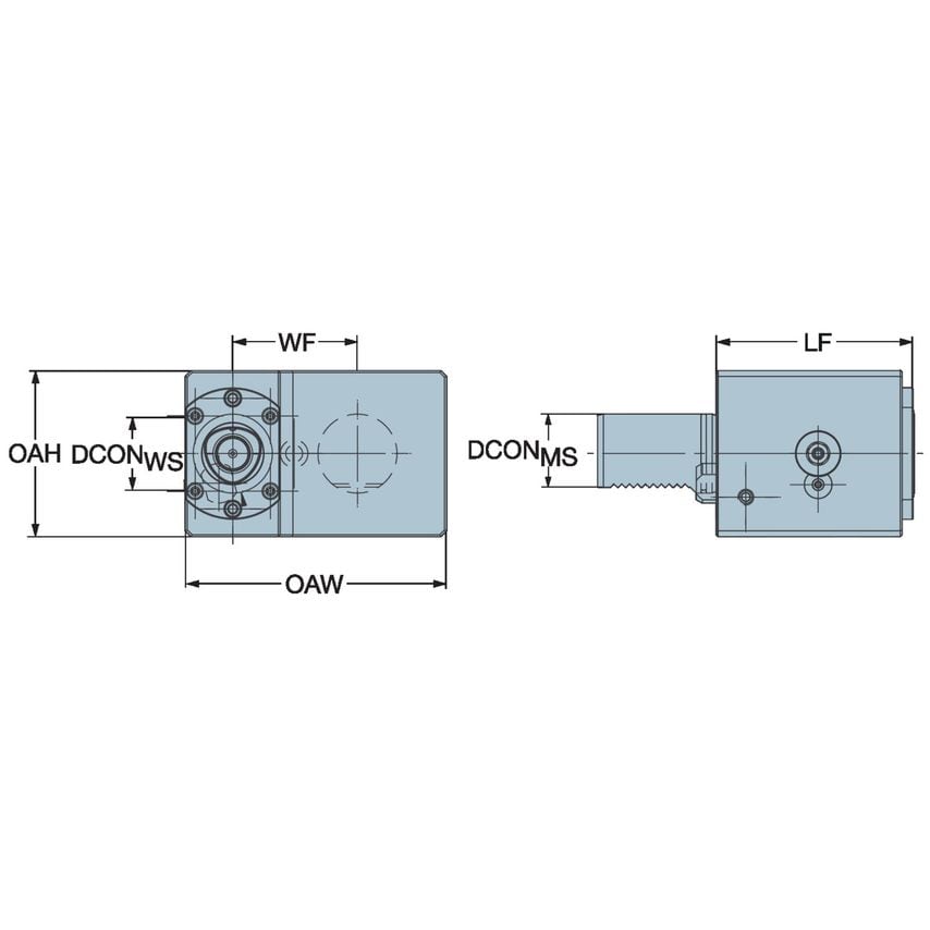 C6-TRE-MZ50V Clamping Unit