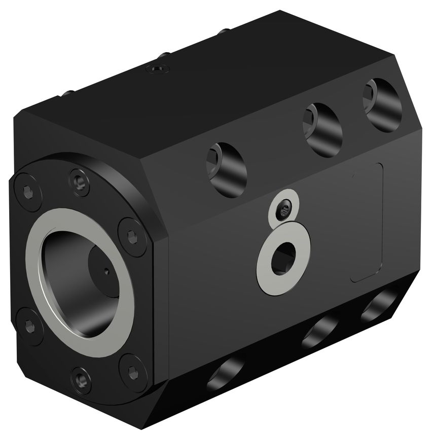 C6-TRI-DO-D Clamping Unit