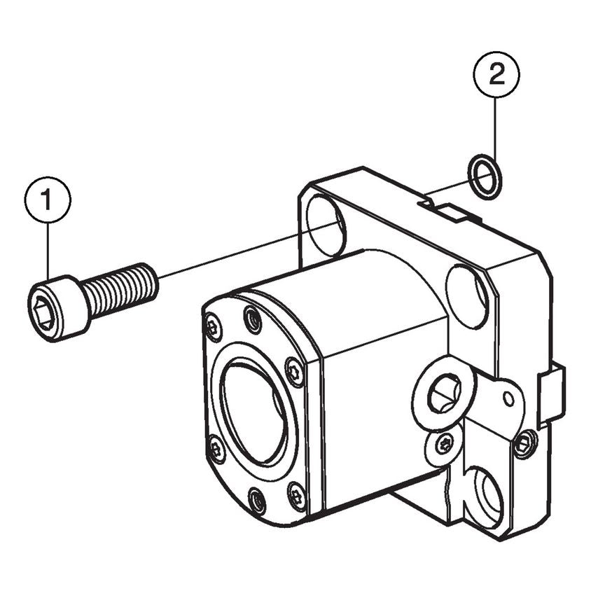 C6-TRI-EM75A Clamping Unit