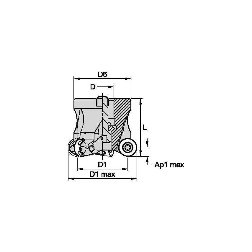 C7713VR10-A1.50Z05R Milling Toolholder