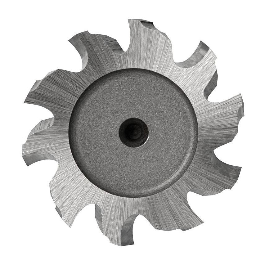 C822 10.5X3MM HSS-E Screwed Shank Woodruff Cutter DIN 850