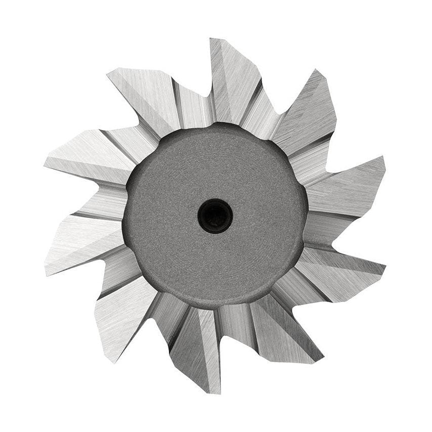 C830 25X6.3MM HSS-E Flatted Shank Dovetail Cutter DIN 1833 C