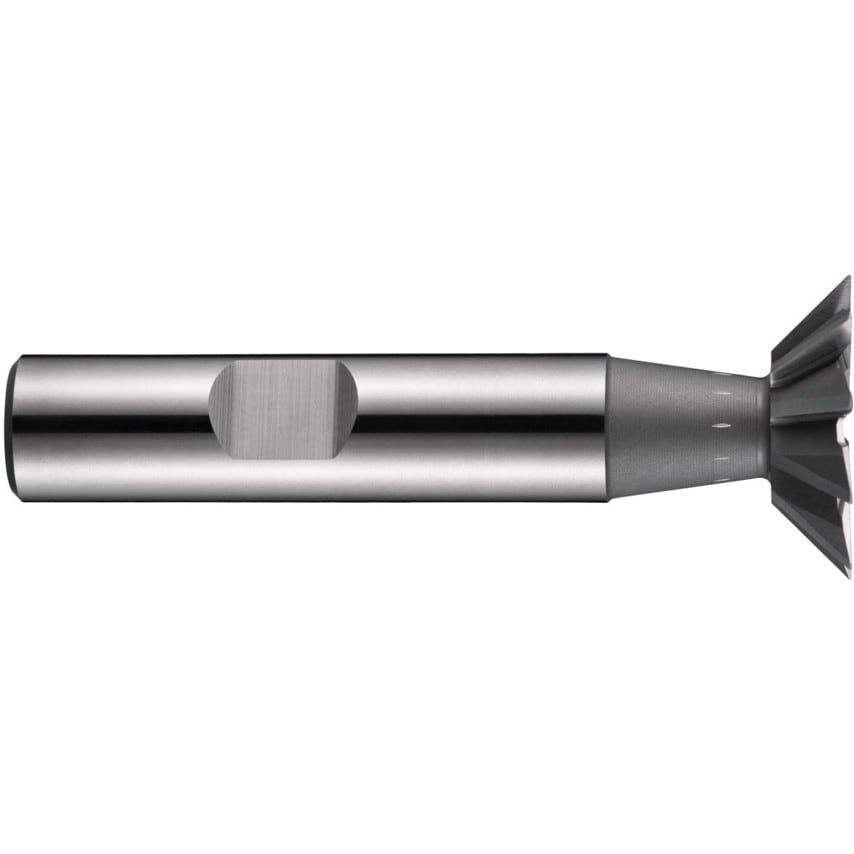C830 25X6.3MM HSS-E Flatted Shank Dovetail Cutter DIN 1833 C