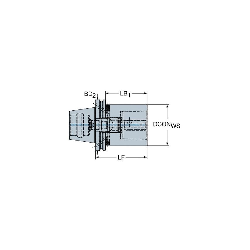 C8-390.5804-50 125 Adapter