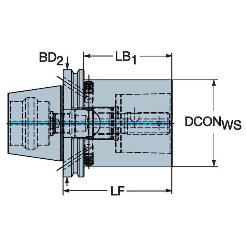 C8-390.670-50 100 Adapter
