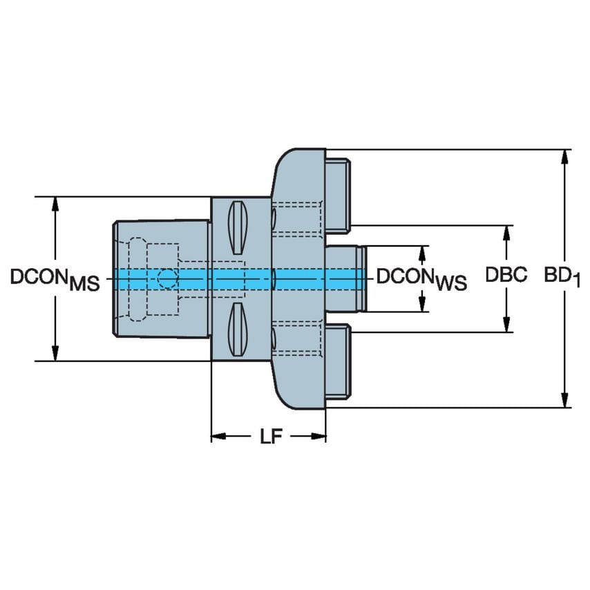 C8-391.XL-40 065 Adapter