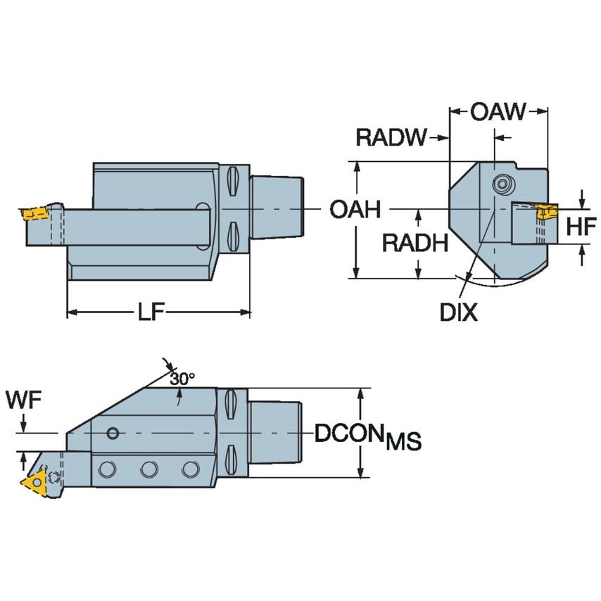 C8-ASHL-40140-32 Adapter