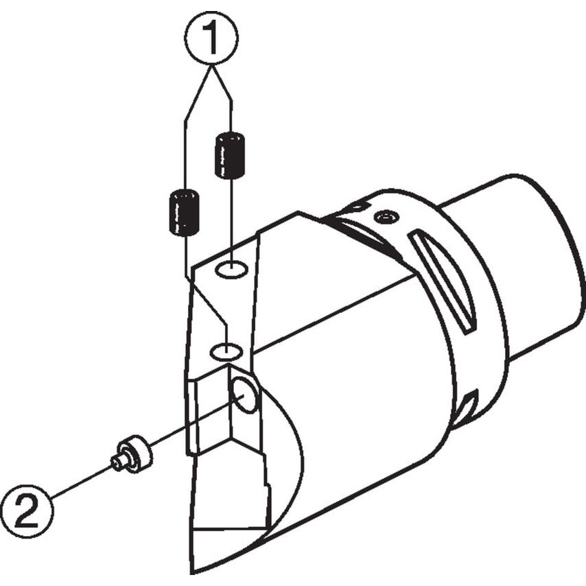 C8-ASHR45-50135-32 Adaptor