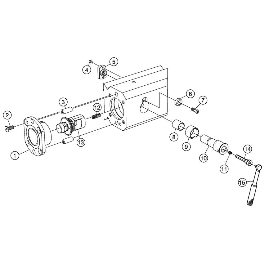C8-LC140-165L Adapter - 26144318