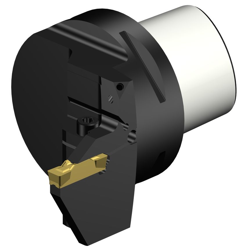 C8-RF123L25-42080B Cutting Unit for Parting/Grooving