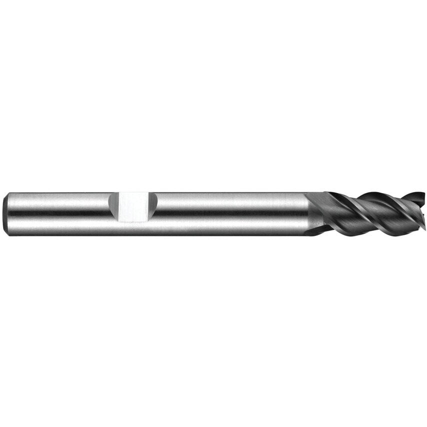 C907 8.00mm Hss-E-Pm Alcrona Prim Ax STD Length End Mill DIN 844 K