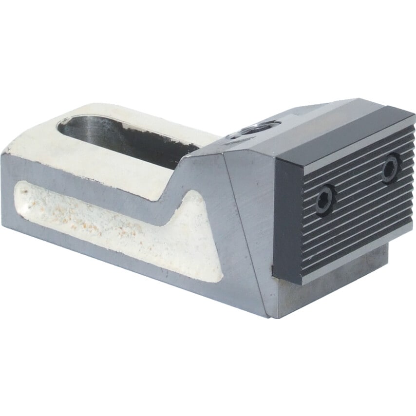 CC11 133 x 60mm Serrated Free Vice Jaw