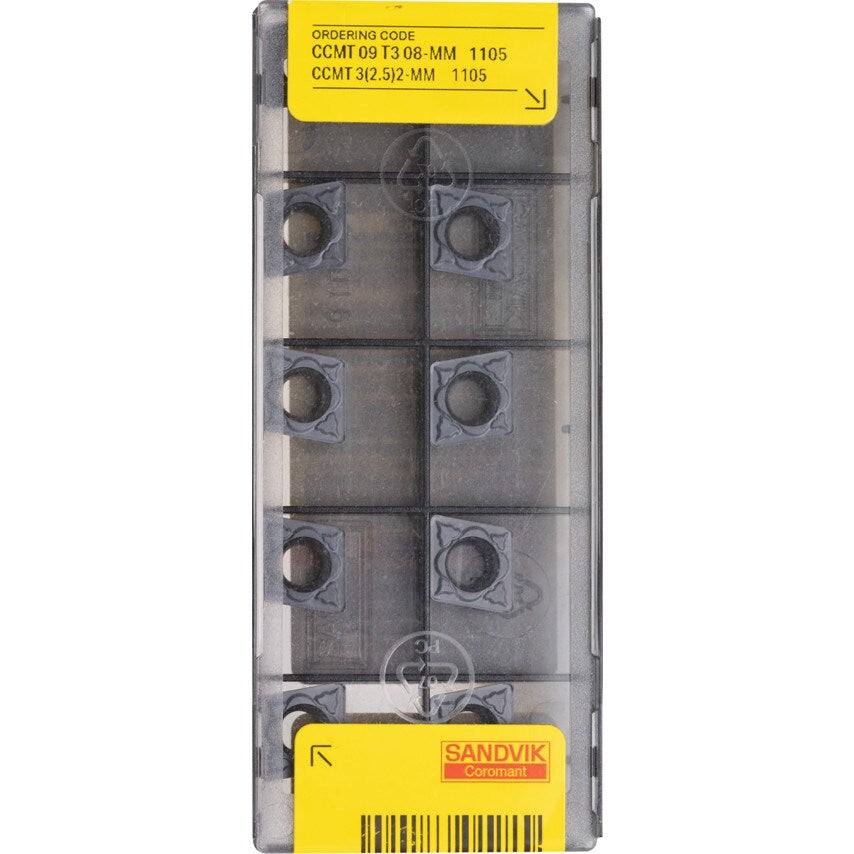 CCMT 09T308-MM Insert Grade 1105