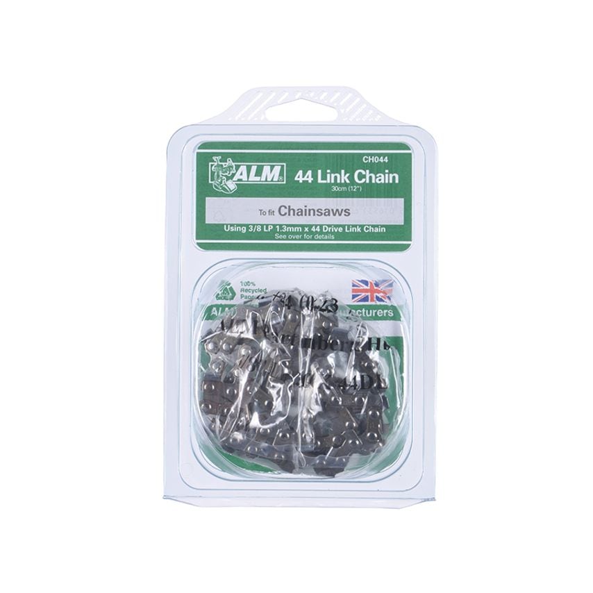 CH044 Chainsaw Chain 3/8in x 44 links 1.3mm - Fits 30cm Bars ALMCH044