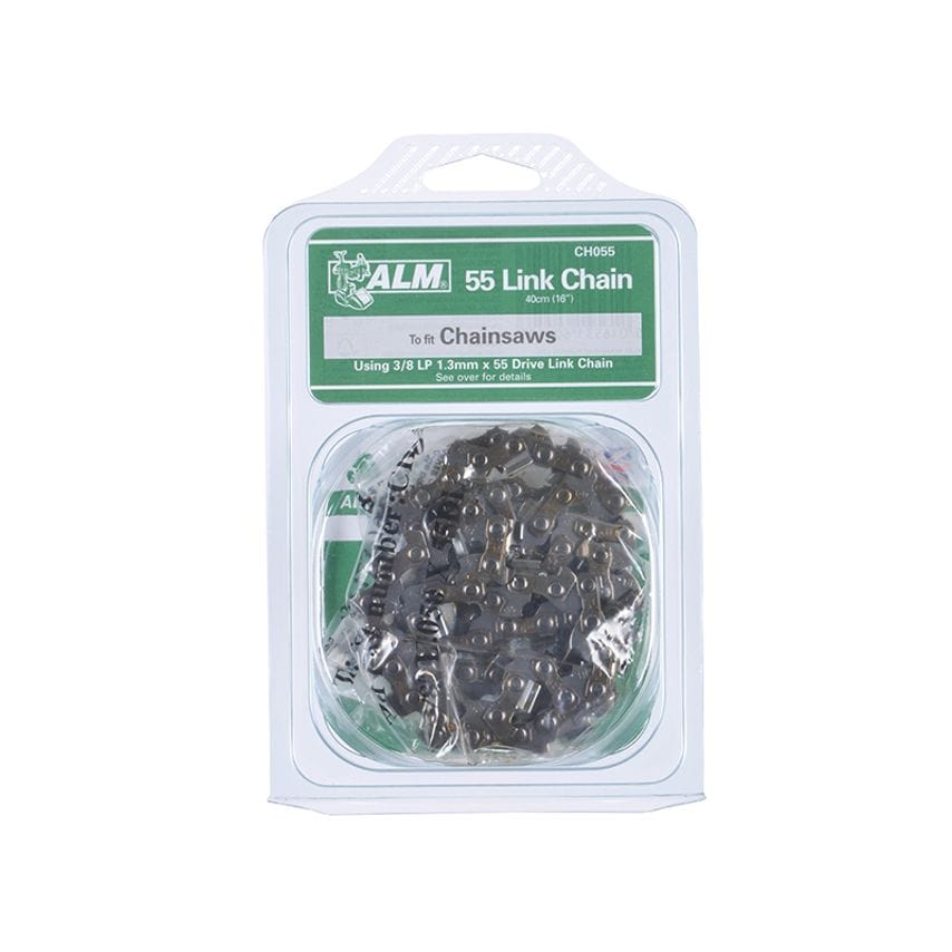 CH055 Chainsaw Chain 3/8in x 55 links 1.3mm - Fits 40cm Bars ALMCH055