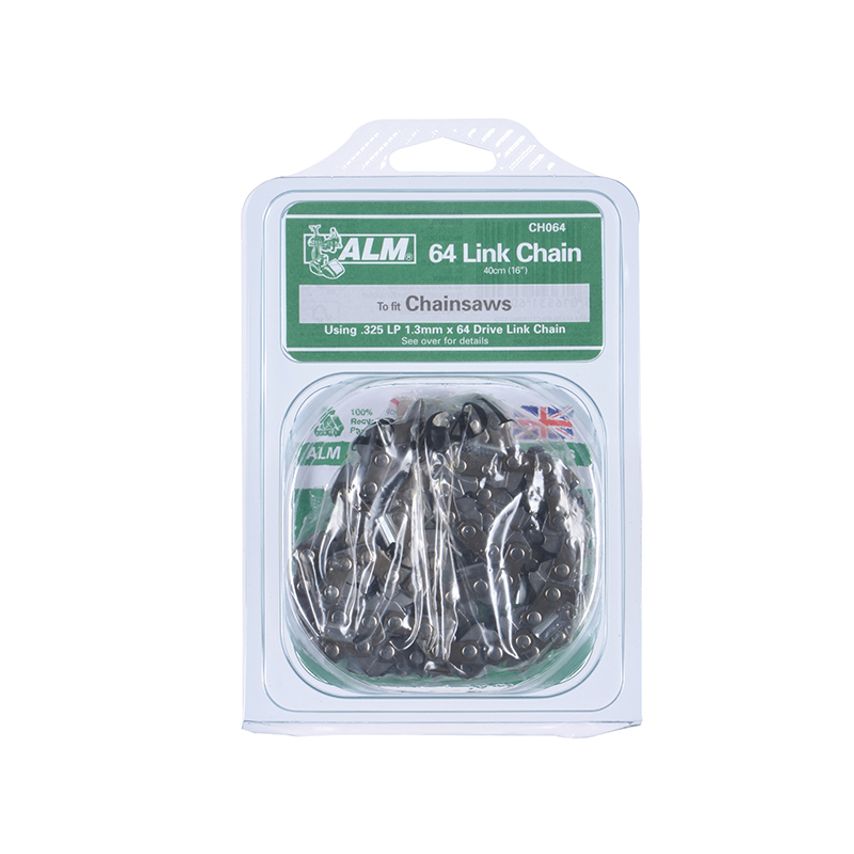 CH064 Chainsaw Chain .325 x 64 links 1.3mm - Fits 40cm Bars ALMCH064