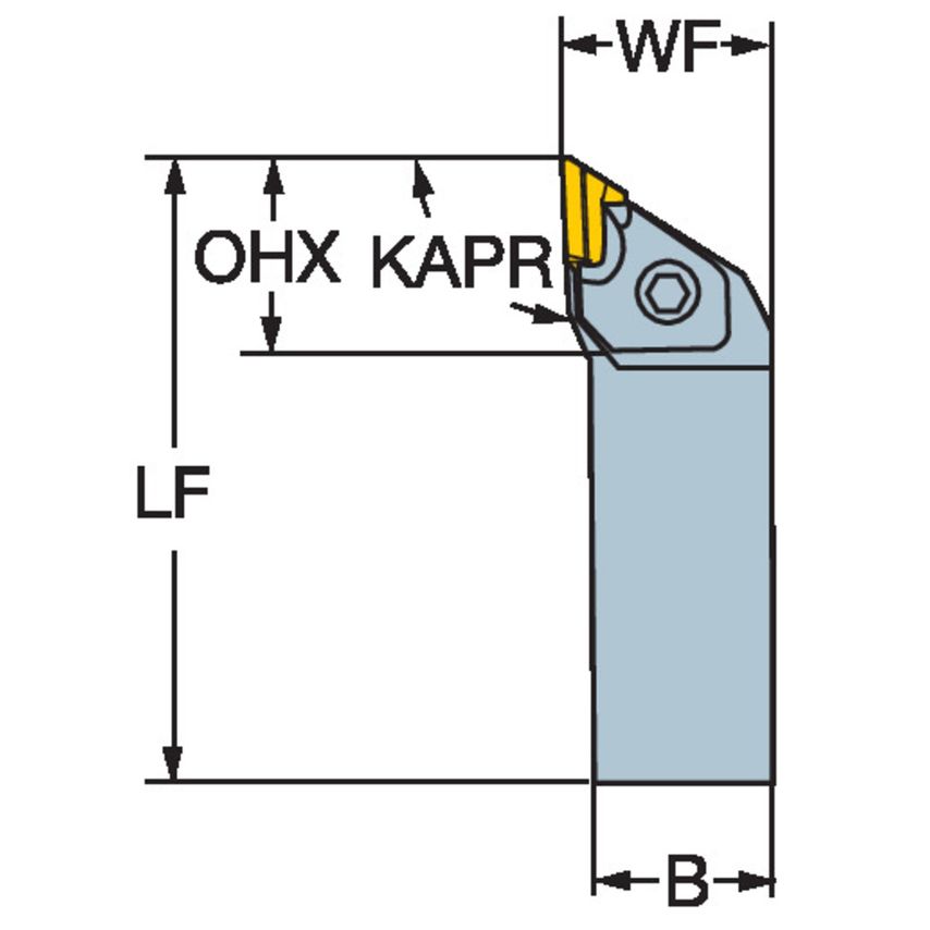 CKJNL 2525M 16 Tool Holder