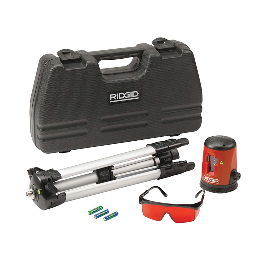 CL-100 Micro Self-Levelling Cross Line Laser 38758 RID38758